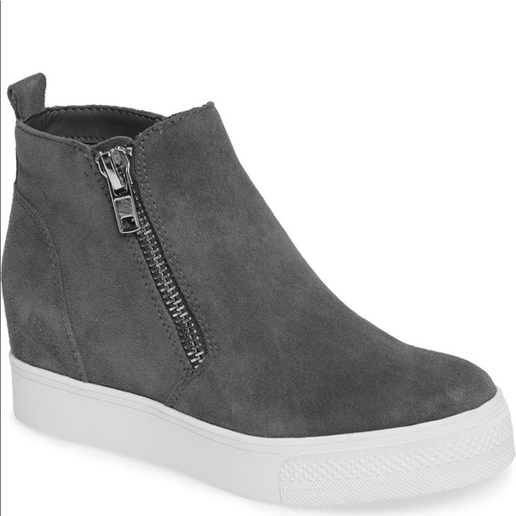Steve Madden Shoes - Steve Madden Wedgie High Top Platform Sneaker